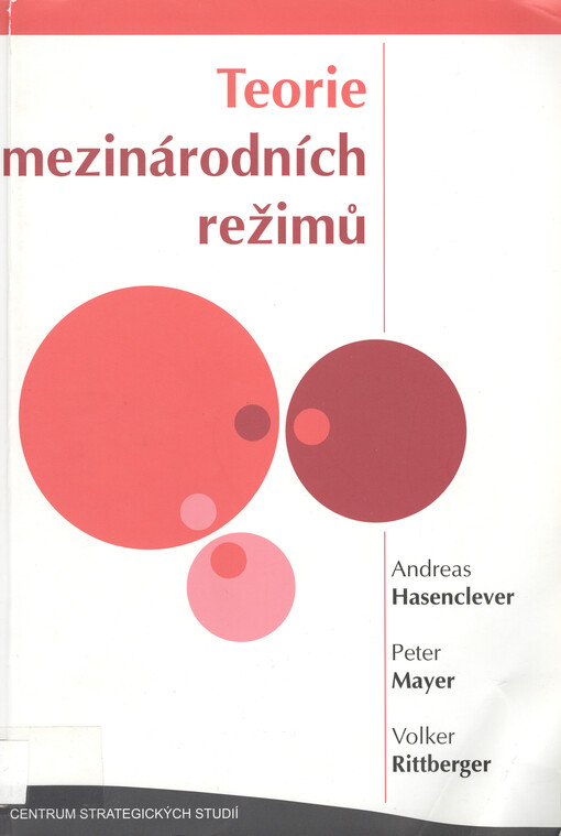 Teorie mezinárodních režimů