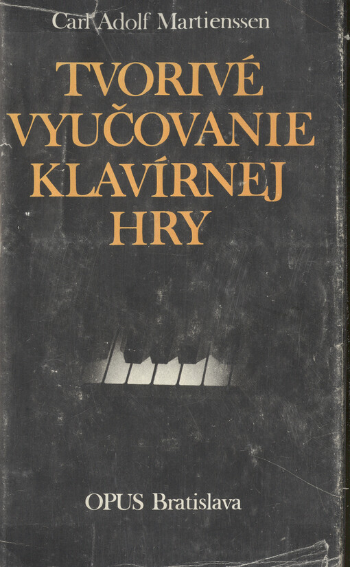 Tvorivé vyučovanie klavírnej hry