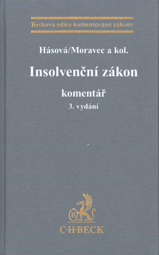 Insolvenční zákon : komentář