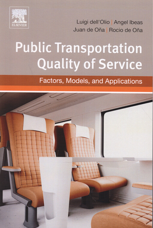 Public transportation quality of service : factors, models, and applications
