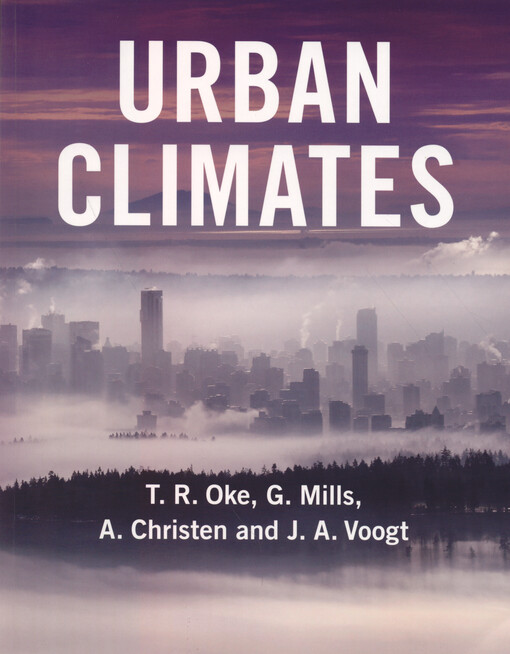 Urban climates
