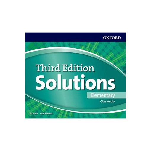 Solutions 3rd Edition Elementary Class Audio CDs (3)