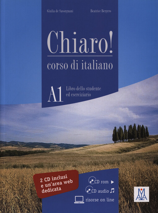 CHIARO! A1 LIBRO + CD-ROM + CD - Giulia de Savorgnani
Beatrice  Bergero