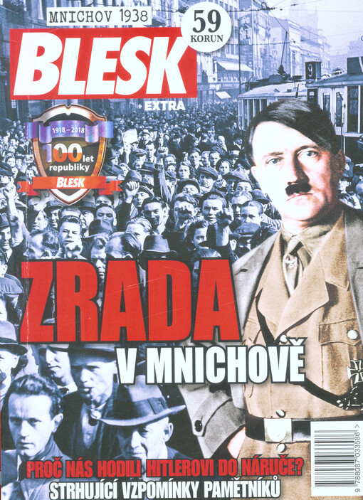 Zrada v Mnichově : Mnichov 1938