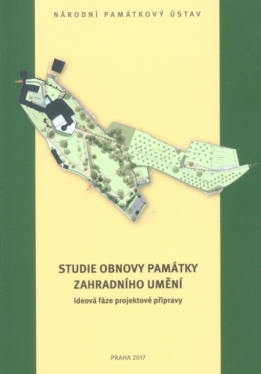 Studie obnovy památky zahradního umění, ideová fáze projektové přípravy