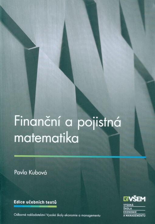 Finanční a pojistná matematika