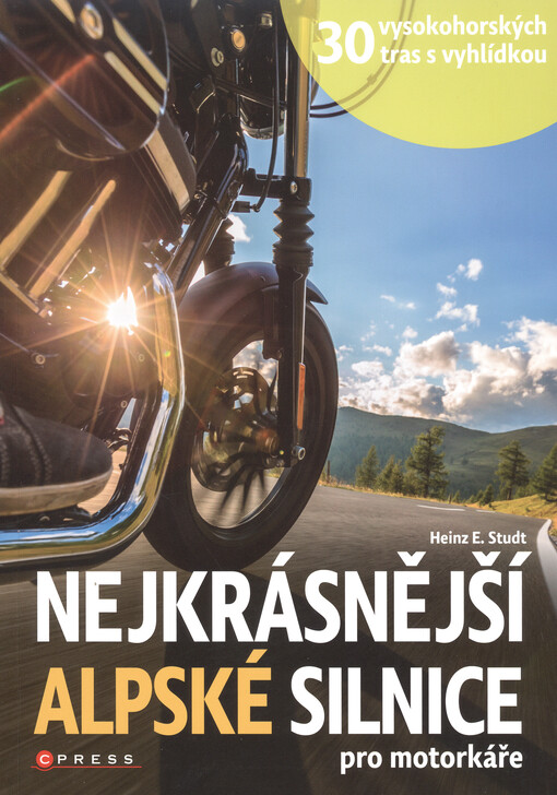 Nejkrásnější alpské silnice pro motorkáře