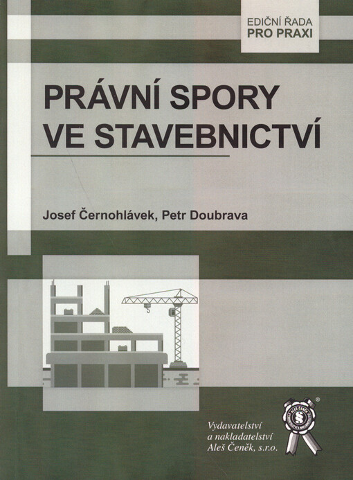 Právní spory ve stavebnictví