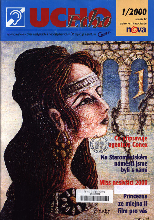 Ucho-Echo : Informátor nejen pro sluchově postižené