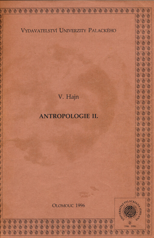 Antropologie II