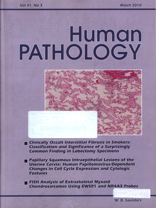 Human pathology