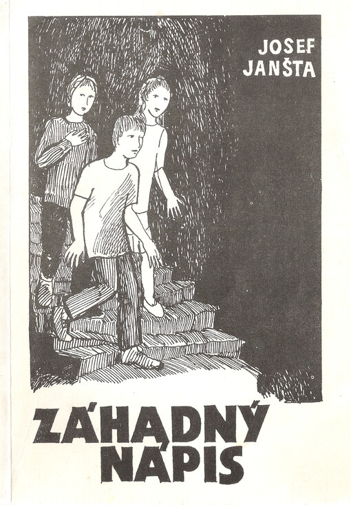 Záhadný nápis : Příběh Štěpána, Jany, Tomáše a jeho mladých přátel v jedné farnosti : Pro děti [od] 9 - 14 let a jejich vychovatele.