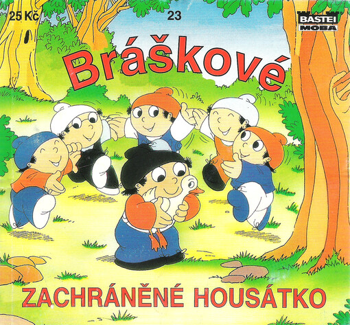 Zachráněné housátko