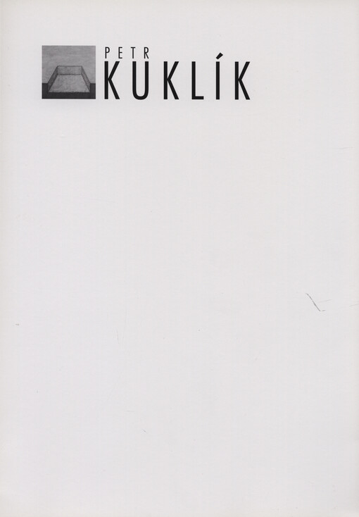Petr Kuklík :obrazy, kresby, fotografie