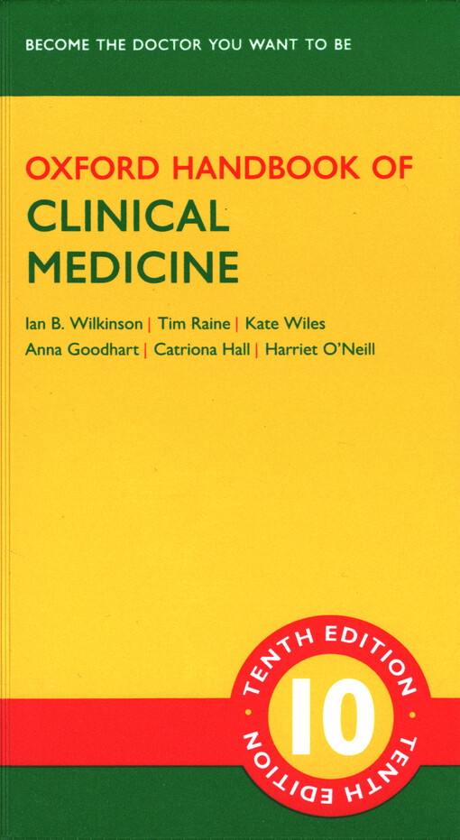 Oxford handbook of clinical medicine