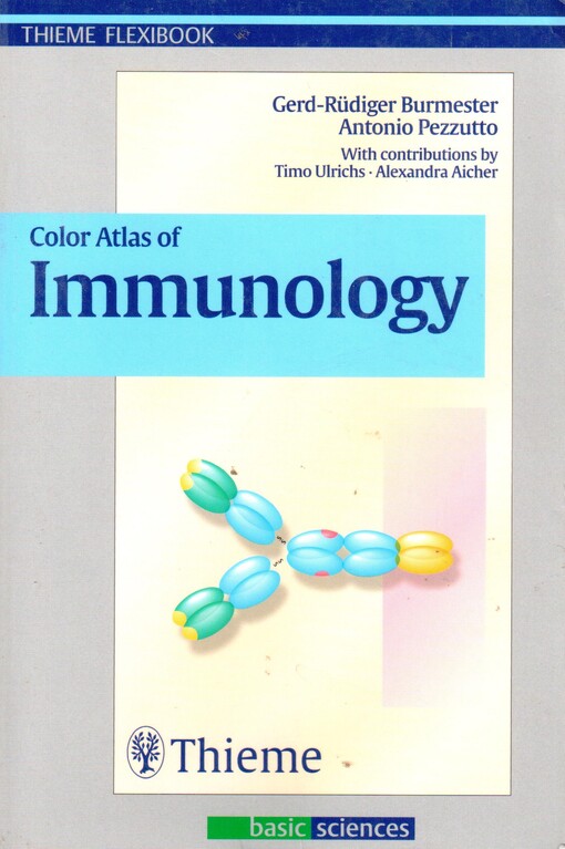 Color atlas of immunology