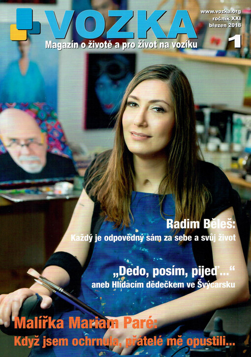 Vozka : ostravský zpravodaj pro vozíčkáře a jejich přátele a fandy