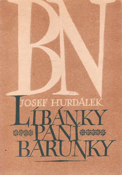 Líbánky paní Barunky :zápisky o Boženě Němcové z památného jiřinkového roku