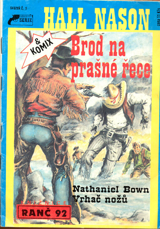 Brod na prašné řece