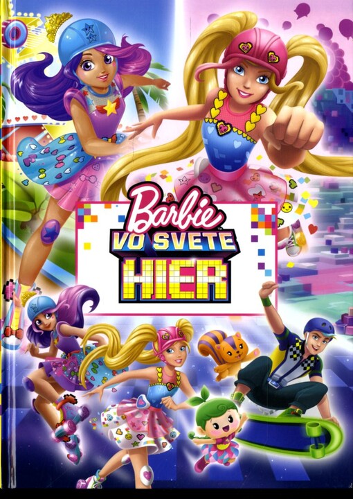 Barbie vo svete hier Filmový príbeh