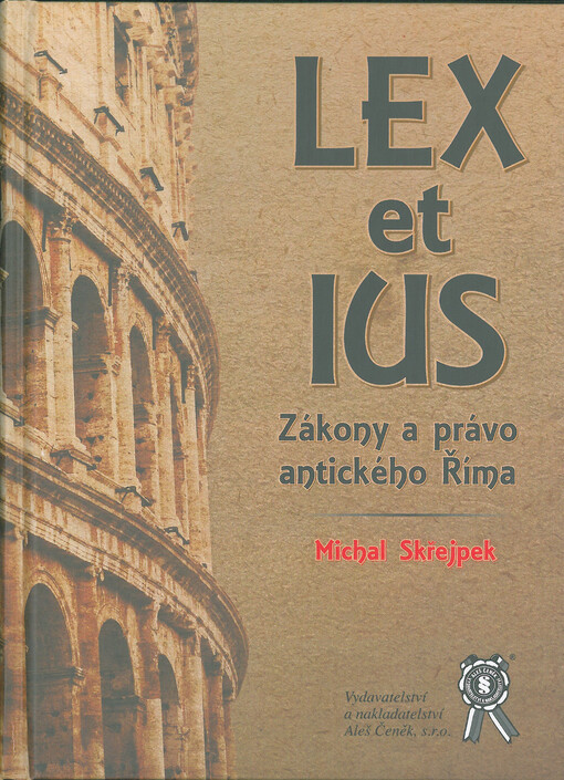 Lex et ius : Zákony a právo antického Říma