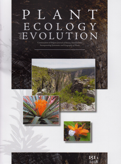 Plant ecology and evolution