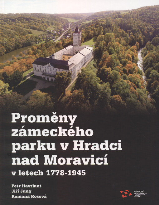 Proměny zámeckého parku v Hradci nad Moravicí v letech 1778–1945