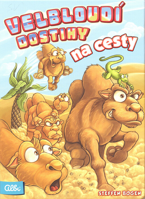 Velbloudí dostihy na cesty