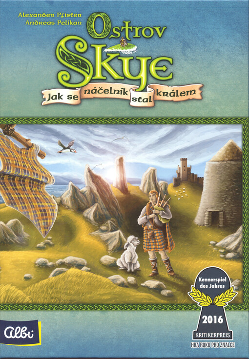 Ostrov Skye : jak se náčelník stal králem