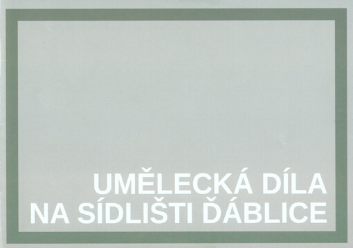 Umělecká díla na sídlišti Ďáblice