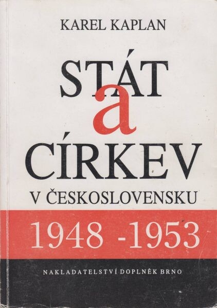 Stát a církev v Československu v letech 1948-1953