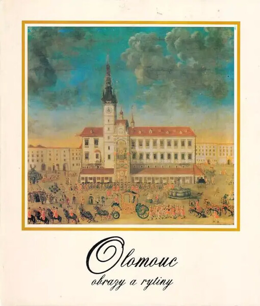 Olomouc :obrazy a rytiny