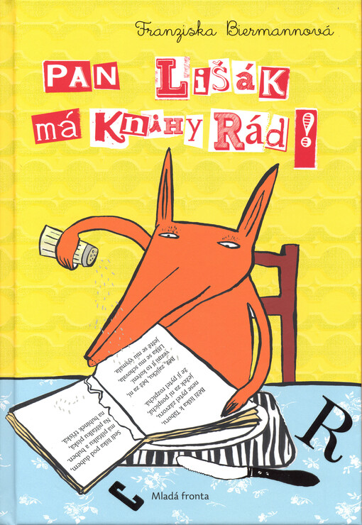 Pan Lišák má knihy rád!