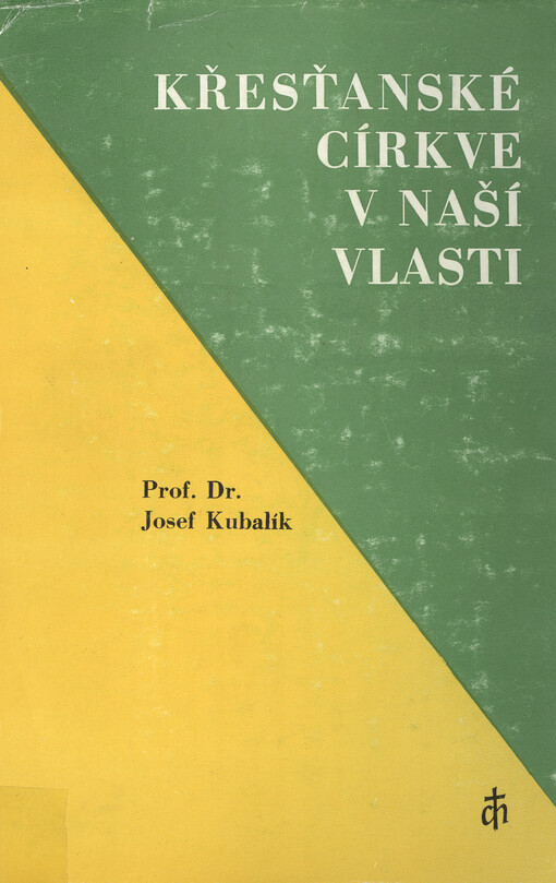 Křesťanské církve v naší vlasti