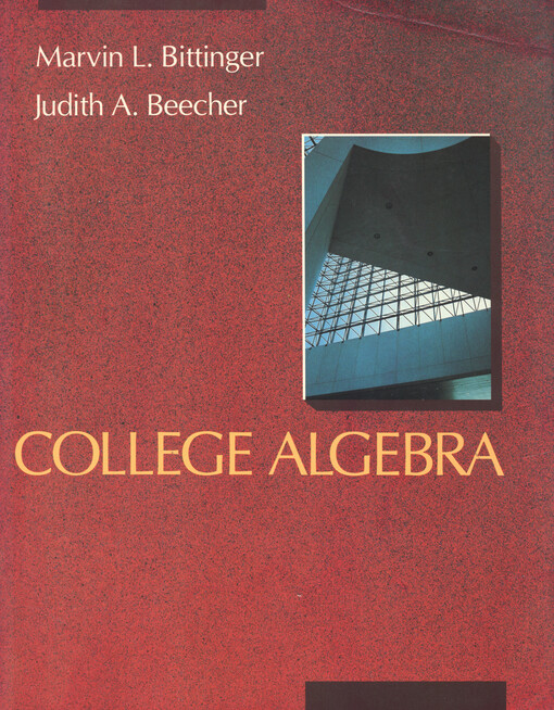 College algebra