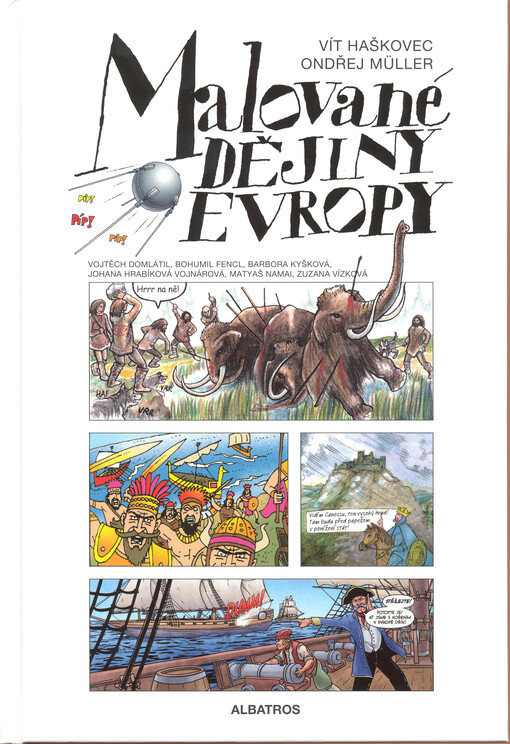 Malované dějiny Evropy