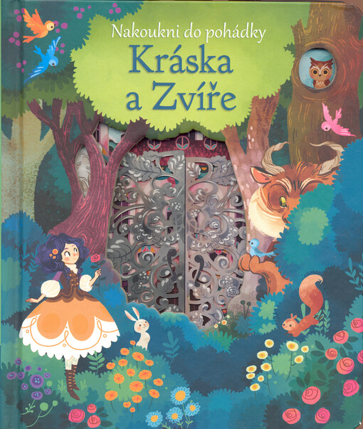 Kráska a Zvíře - Nakoukni do pohádky