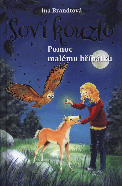 Soví kouzlo. Pomoc malému hříbátku