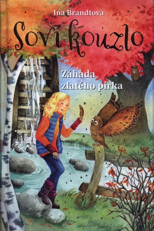 Soví kouzlo. Záhada zlatého pírka