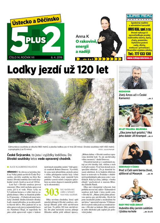5+2 dny.Děčín