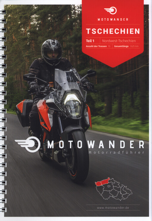 Motowander Tschechien : Motorradführer. Teil 1, Nordwest-Tschechien