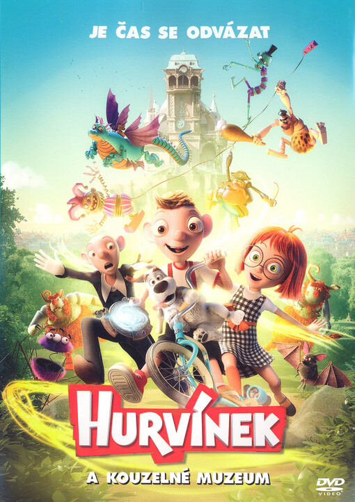 Hurvínek a kouzelné muzeum