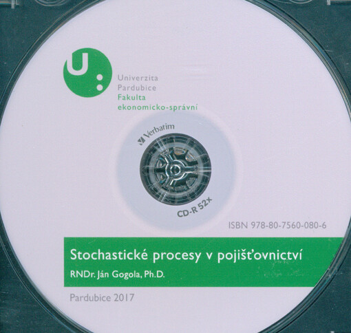 Stochastické procesy v pojišťovnictví