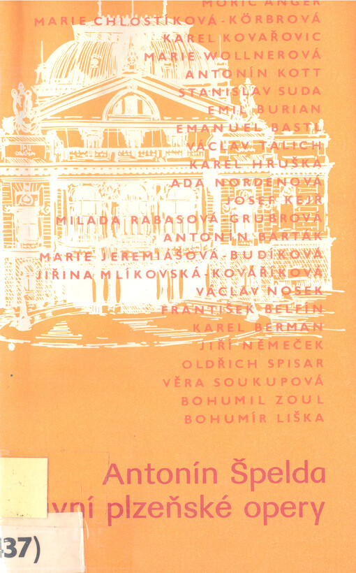 Slavní plzeňské opery :[23 medailónů hudebních umělců]