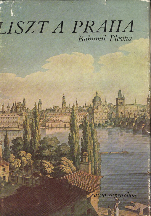 Liszt a Praha