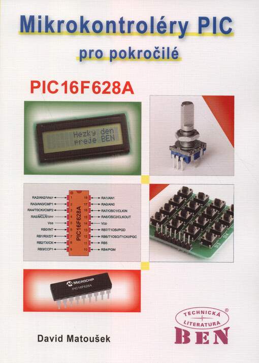 Mikrokontroléry PIC pro pokročilé : PIC16F628A
