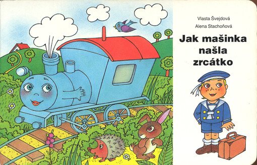 Jak mašinka našla zrcátko