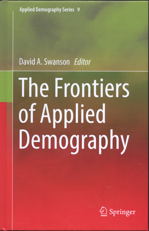 The frontiers of applied demography