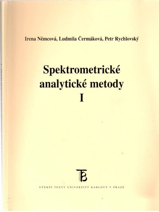 Spektrometrické analytické metody