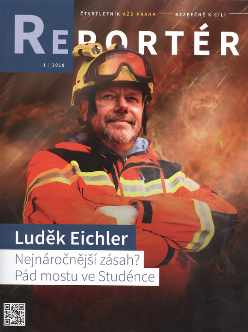 Reportér AŽD Praha : čtvrtletník AŽD Praha